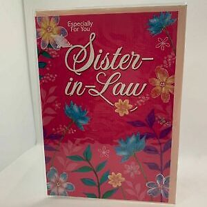 Especially For You Sister in Law  (Birthday / Greeting Card)