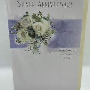 On Your Silver Anniversary (Greeting Card)