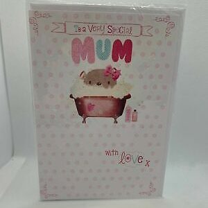 To A Very Special Mum  (Birthday Card / Greeting Card)