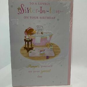 To A Lovely Sister in Law On Your Birthday (Birthday / Greeting Card)