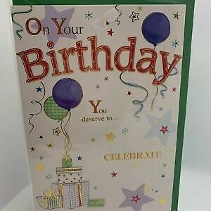 On Your Birthday  (Birthday Card / Greeting Card)