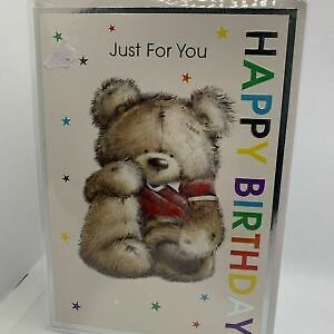 Just For You, Happy Birthday (Birthday Card / Greeting Card)