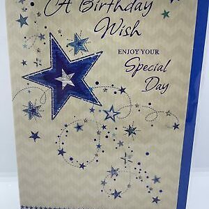 A Birthday Wish Enjoy Your Special Day (Birthday / Greeting Card)