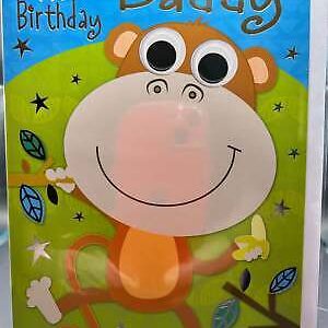 Happy Birthday Daddy (Greeting Card)