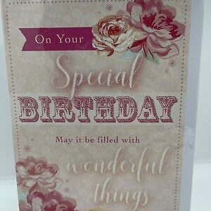 On Your Special Birthday (Greeting / Birthday Card)