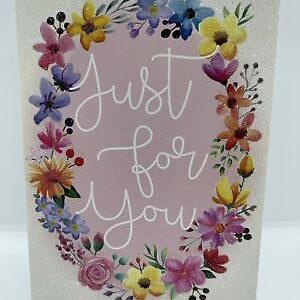 Just for You (Greeting / Birthday Card)