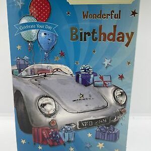 Have a Very Wonderful Birthday (Greeting / Birthday Card)