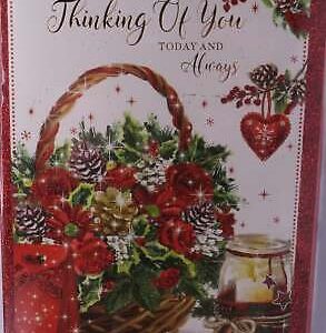 Thinking of You (Christmas Greeting Card)