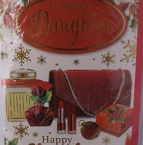 For a Special Daughter (Christmas Greeting Card)