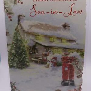 Merry Christmas Son-in-Law (Christmas Greeting C