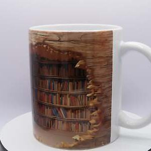 Mug for a Book Lover or Librarian