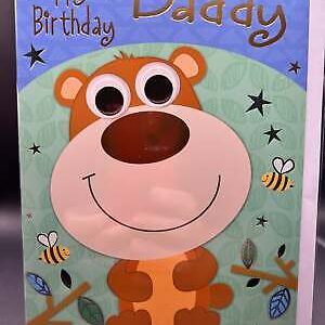 Happy Birthday Daddy (Greeting Card)