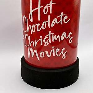Hot Chocolate & Christmas Movies Mug