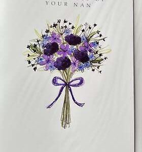 With Sympathy on the Loss of your Nan (Sympathy Greeting Card)