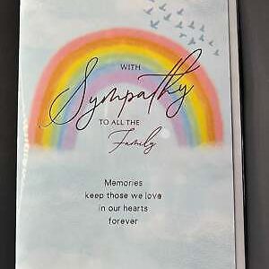 With Sympathy to all the Family (Greeting Card)