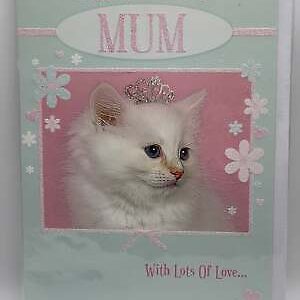 Happy Mother's Day Mum (Mothers Day Greeting Card)