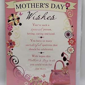 With Lots of Special Mother's Day Wishes (Mothers Day Greeting Card)