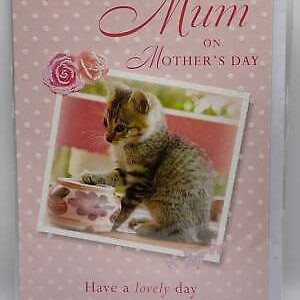To a Dear Mum on Mother's Day (Mothers Day Greeting Card)