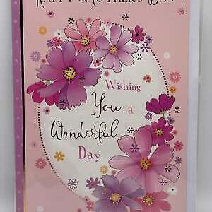 Happy Mother's Day (Mothers Day Greeting Card)