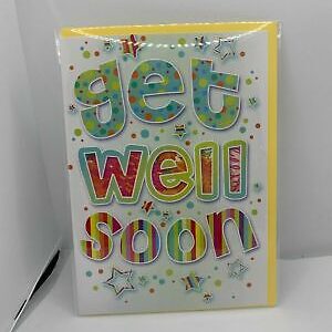 Get Well Soon   (Greeting Card)