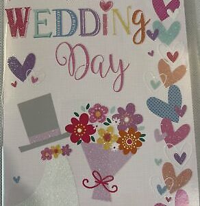Special Wishes On Your Wedding Day  (Greeting Card)