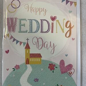 Happy Wedding Day  (Greeting Card)