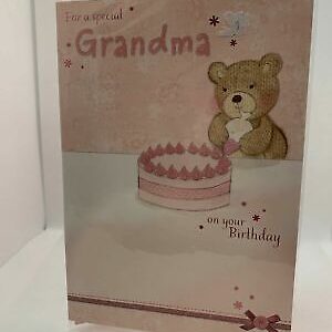 For a special Grandma   (Birthday Card / Greeting Card)