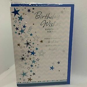 Birthday Wishes  (Birthday Card / Greeting Card)