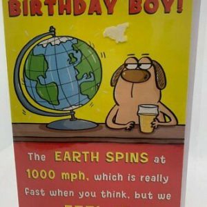 Birthday Boy  (Birthday Card / Greeting Card)