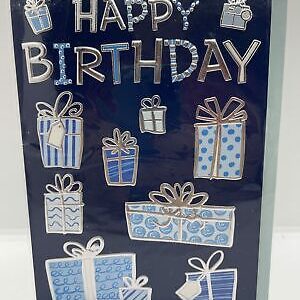 Happy Birthday (Greeting / Birthday Card)
