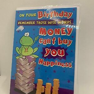 On Your Birthday (Birthday Card / Greeting Card)