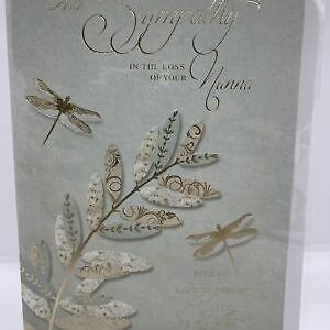 With Sympathy In the Loss of your Nanna (Greeting Card)