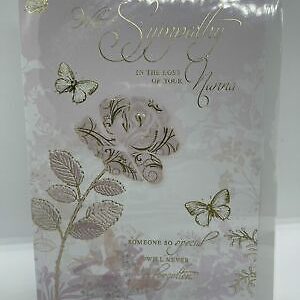 With Sympathy In the Loss of your Nanna (Greeting Card)