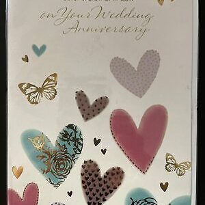 Sister & Brother-in-Law on Your Anniversary (Greeting Card)