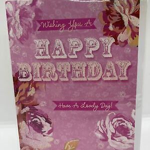 Wishing You A Happy Birthday (Greeting / Birthday Card)