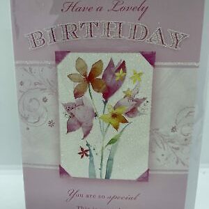 Have a Lovely Birthday (Greeting / Birthday Card)