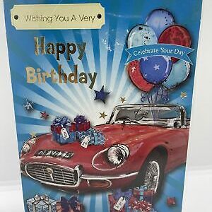 Wishing You a Very Happy Birthday (Birthday / Greeting Card)