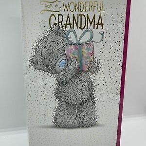 For a Wonderful Grandma (Greeting / Birthday Card)
