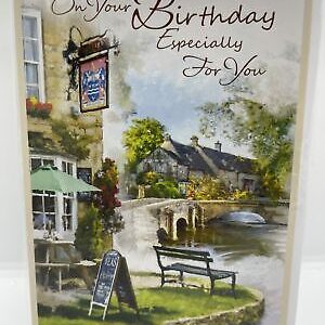 On Your Birthday Especially for you (Greeting / Birthday Card)