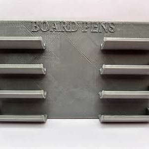 Magnetic Whiteboard 4 Pen Holder (pens optional)