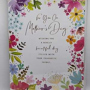 For you on Mother's Day (Mothers Day Greeting Card)
