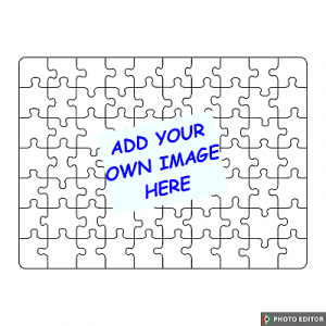 Customisable 120pc Jigsaw 198mm x 289mm