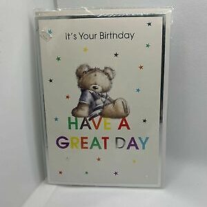 It's Your Birthday, Have A Great Day (Birthday Card / Greeting Card)