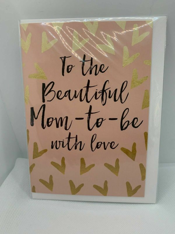 To the Beautiful Mom to be with love ( Greeting Card ) - Image 2