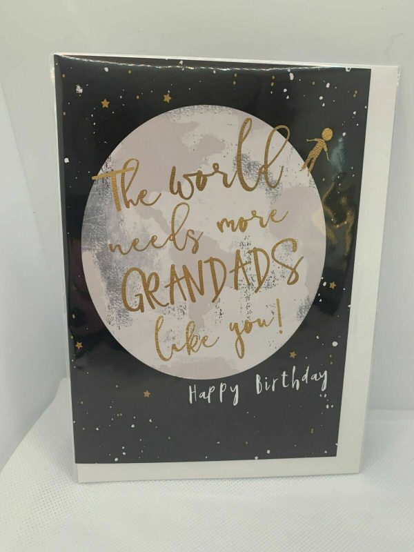 The world needs more Grandads like you ! ( Greeting Card ) - Image 2