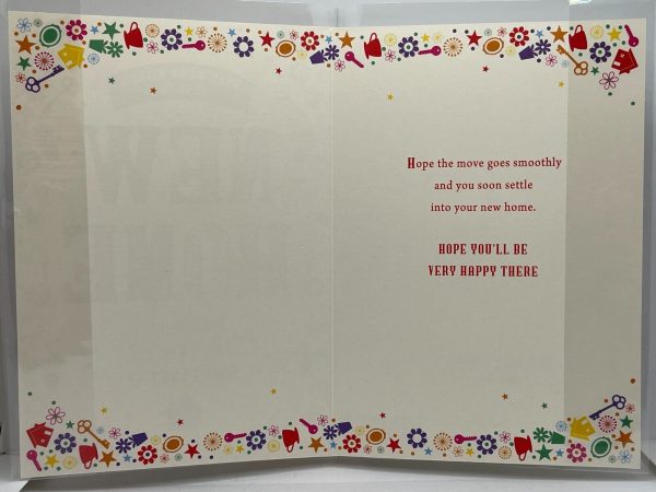 With Warm Wishes in your New Home (Greeting Card) - Image 2