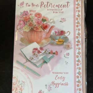 On Your Retirement Especially for You (Birthday / Greeting Card)