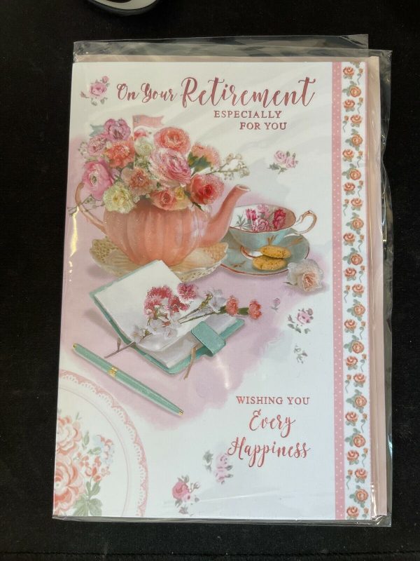 On Your Retirement Especially for You (Birthday / Greeting Card)
