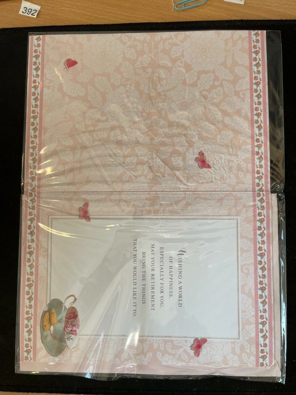 On Your Retirement Especially for You (Birthday / Greeting Card) - Image 2