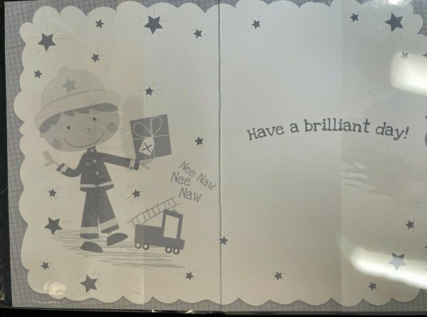 Happy Birthday Grandson (Birthday / Greeting Card) - Image 2